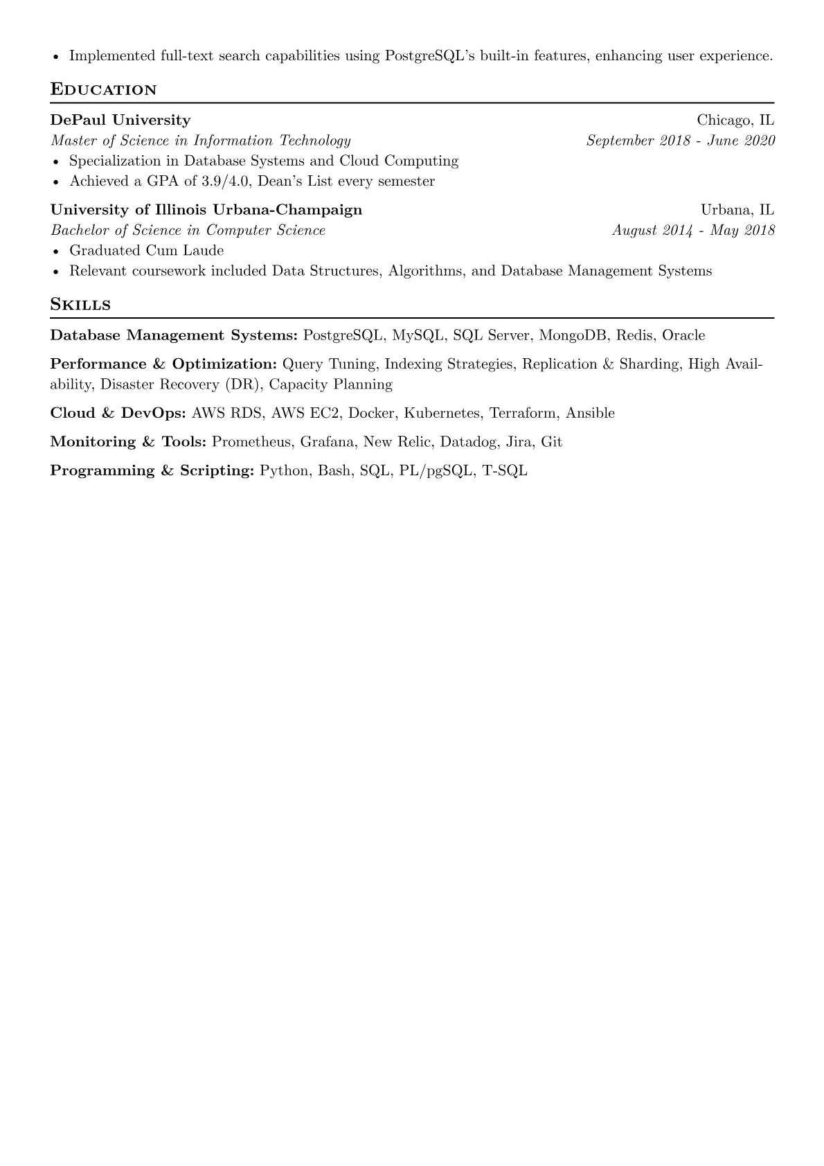 Mid-Level Database version - Page 2
