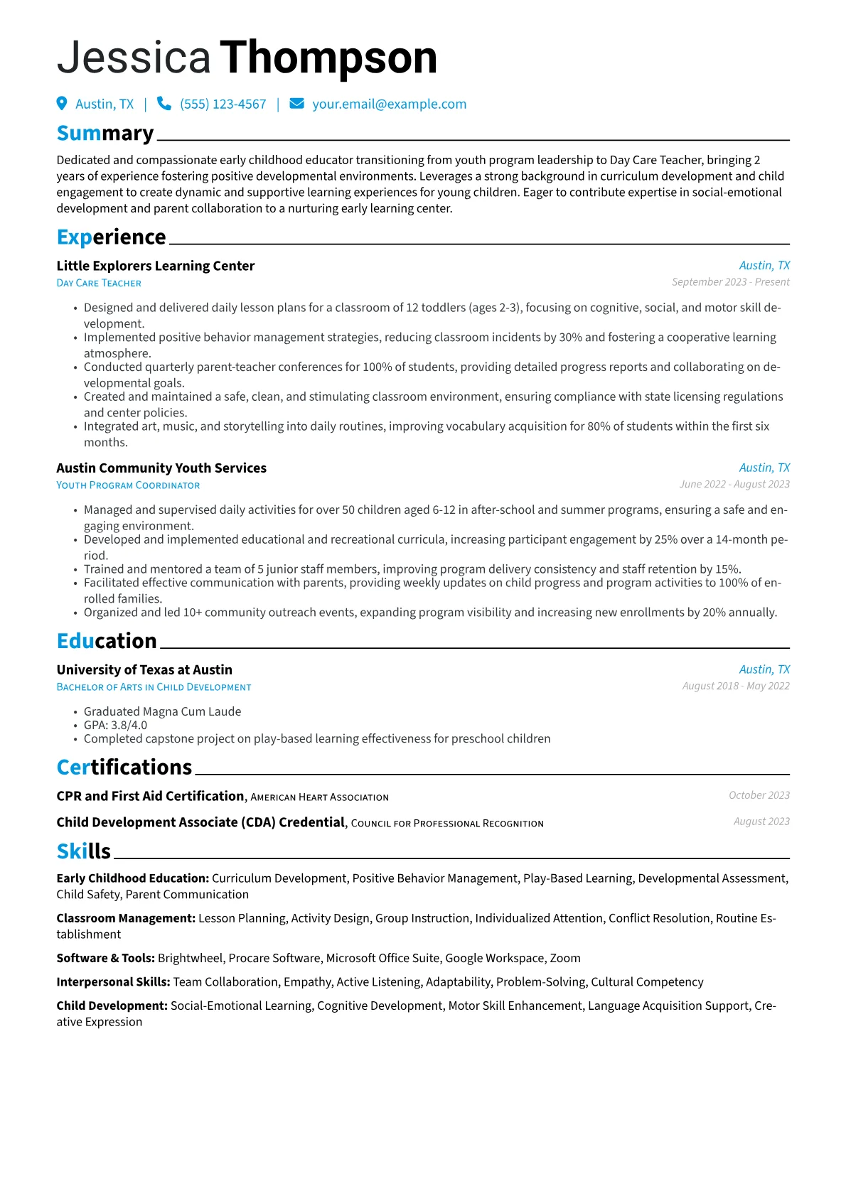 Career changer version - Page 1