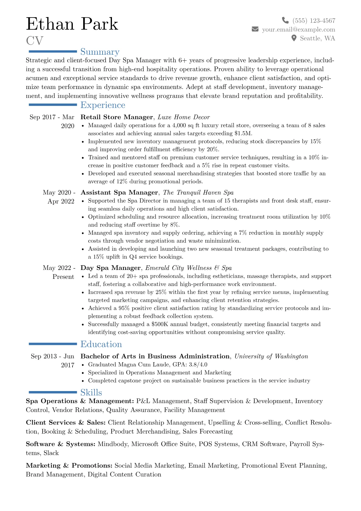 Career changer version - Page 1