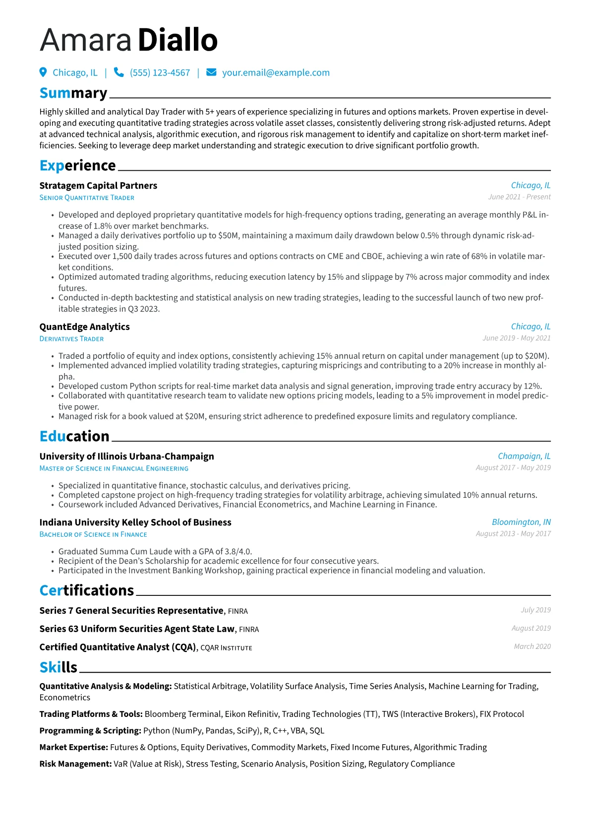 Quantitative version - Page 1