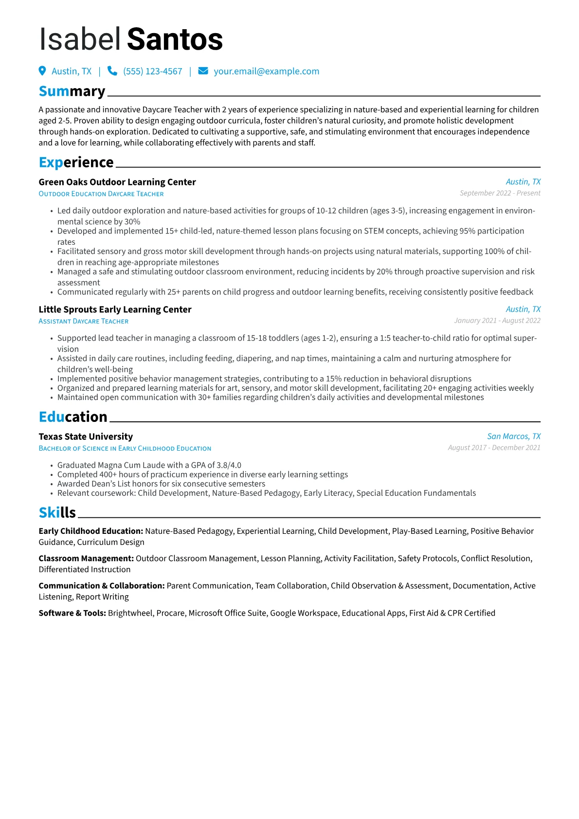 Nature-Based Focus version - Page 1