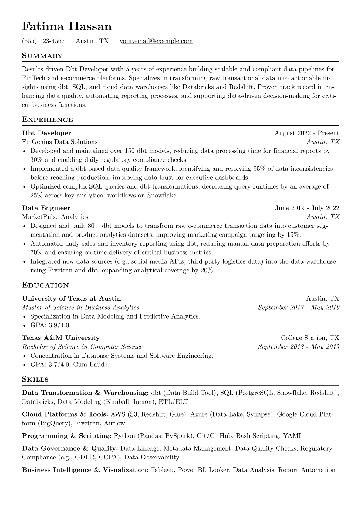 FinTech & E-commerce version - Page 1