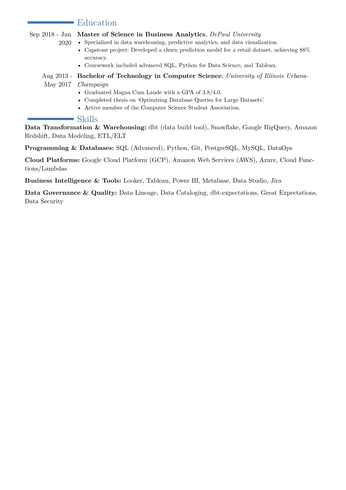 Career changer version - Page 2