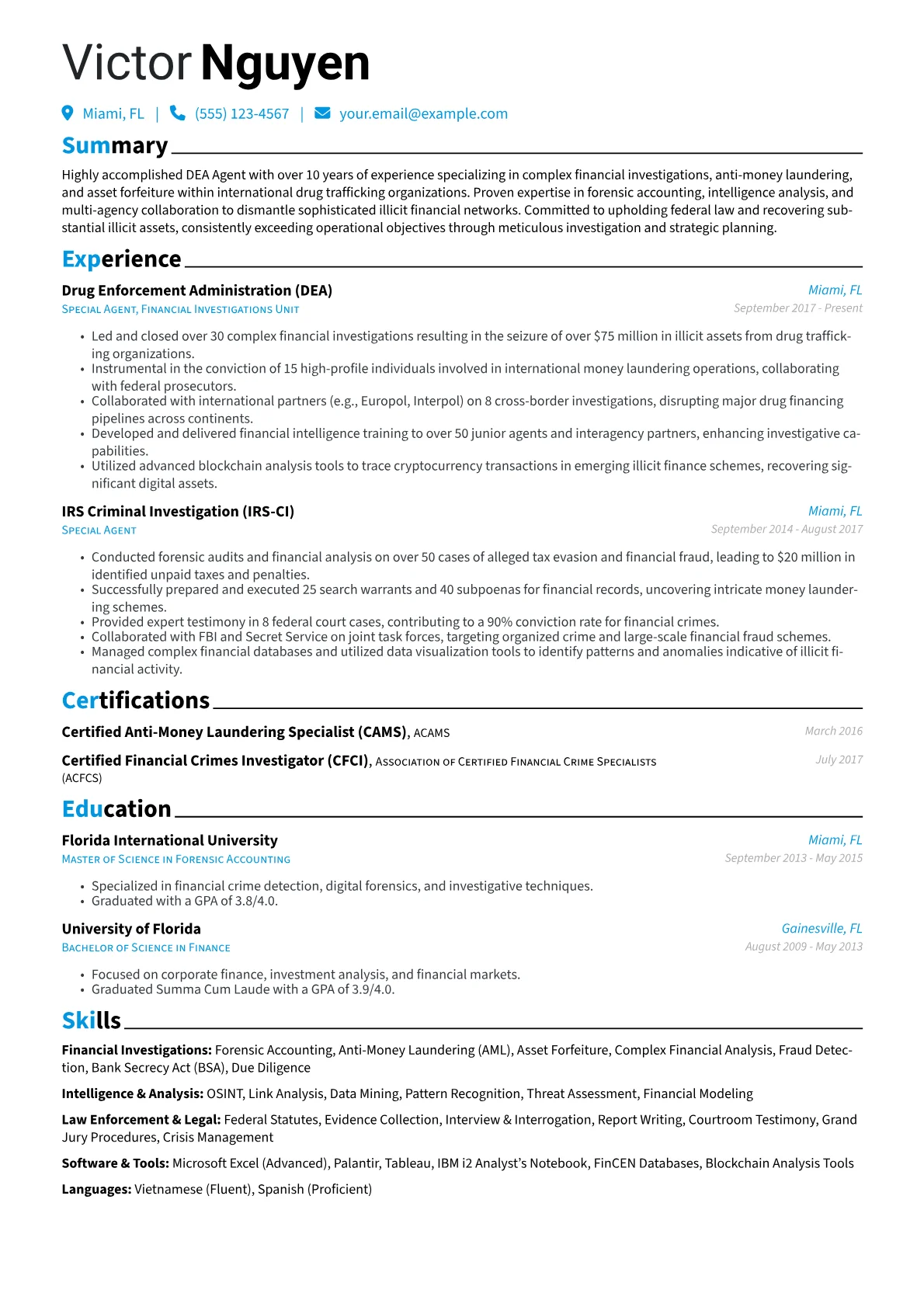 Financial version - Page 1