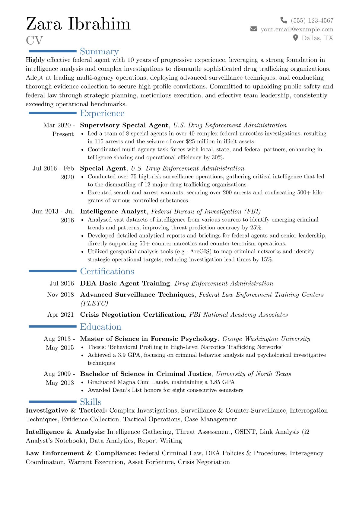 Career changer version - Page 1