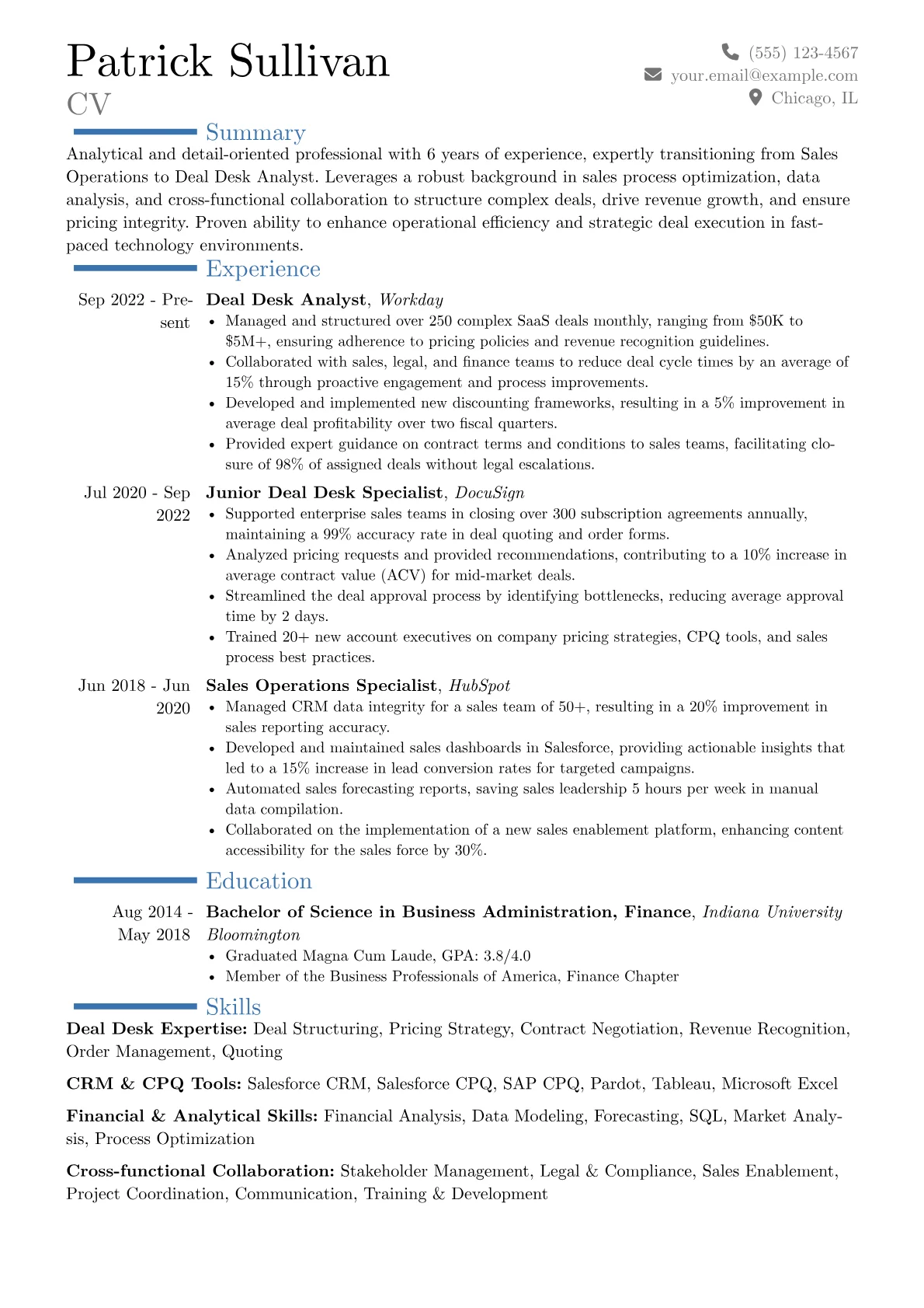 Career changer version - Page 1