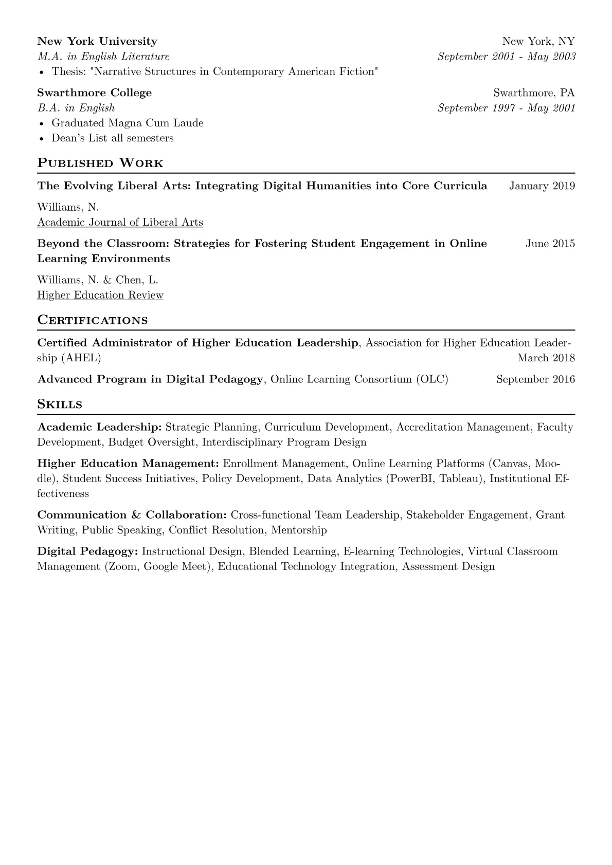 Dean of Academic Affairs version - Page 2