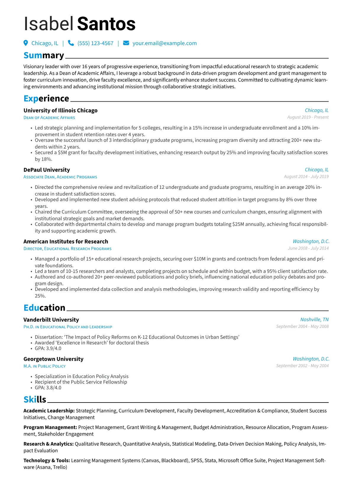 Career changer version - Page 1