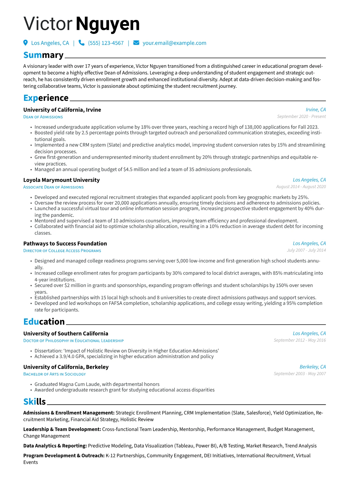 Career changer version - Page 1
