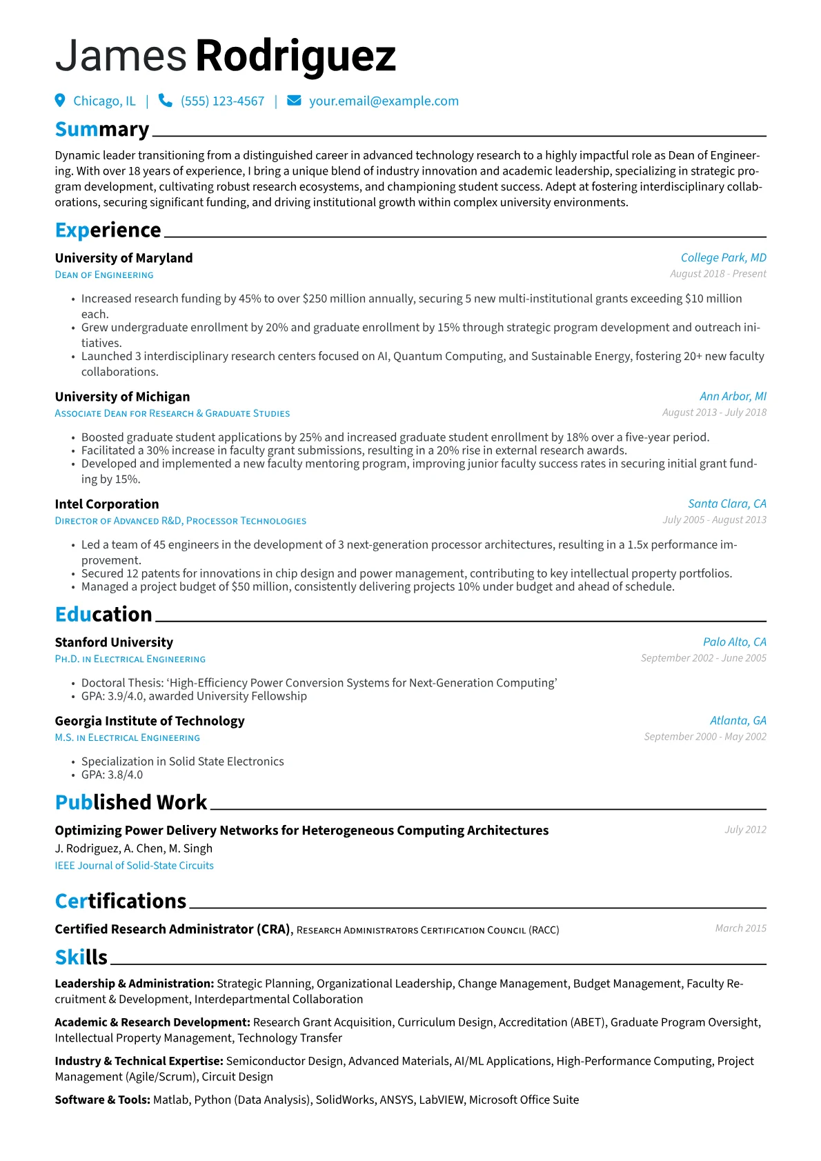 Career changer version - Page 1