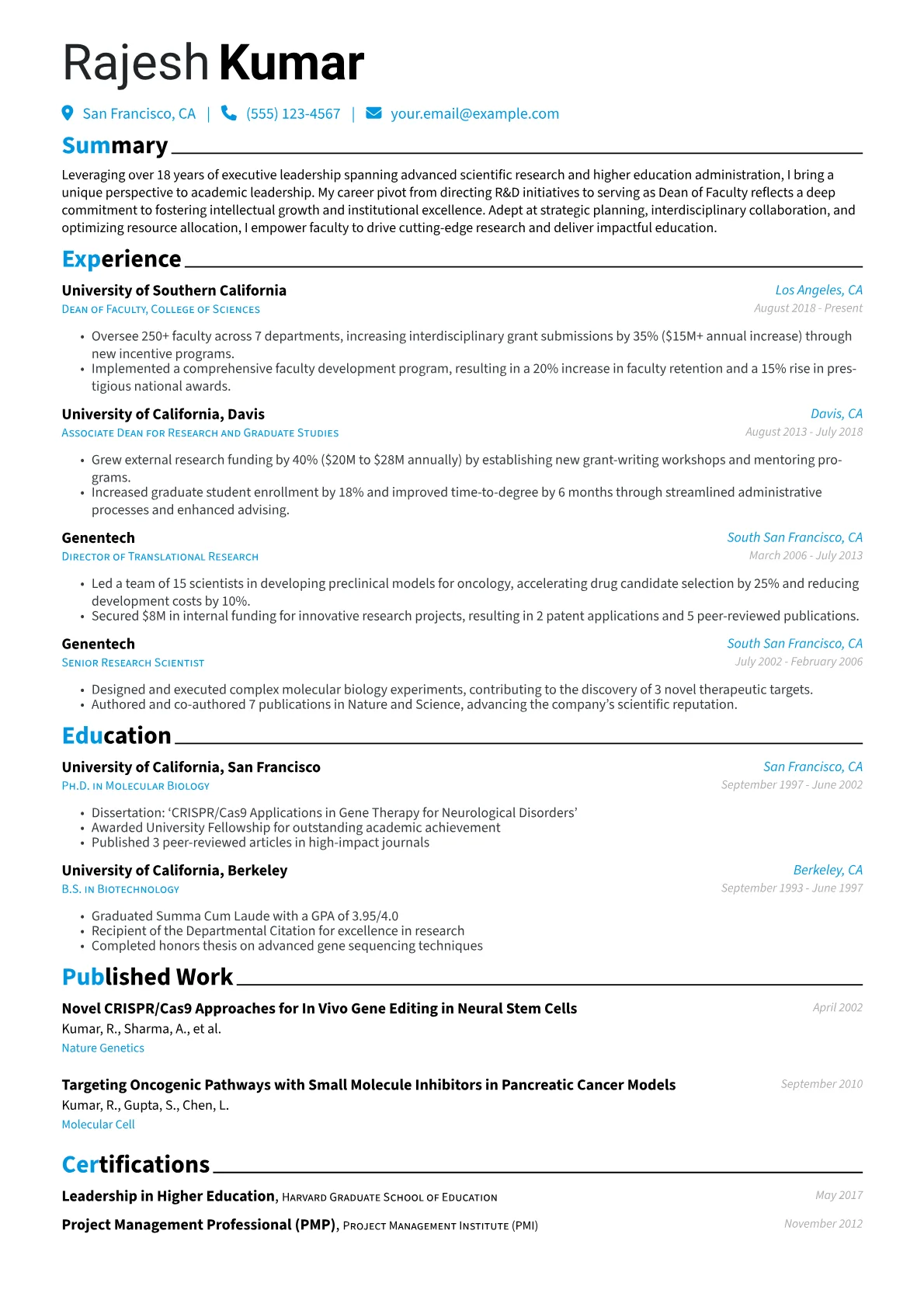 Career changer version - Page 1