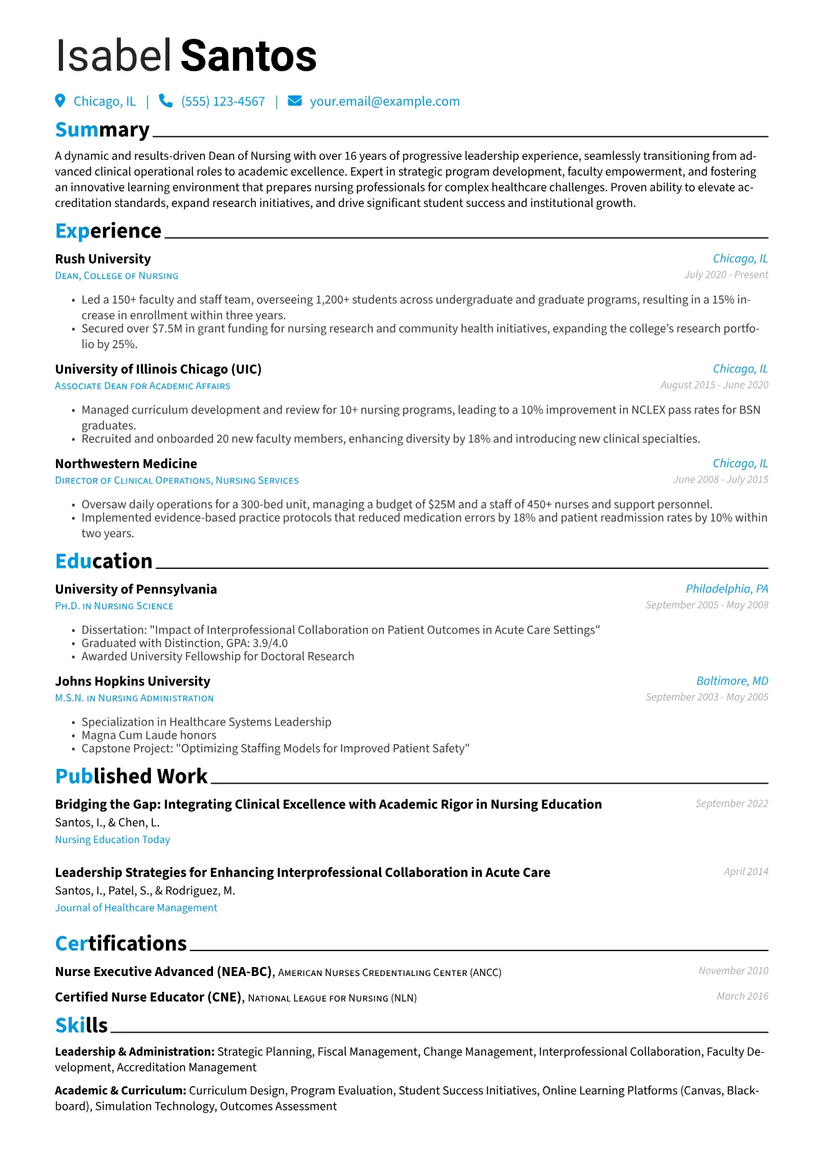 Career changer version - Page 1