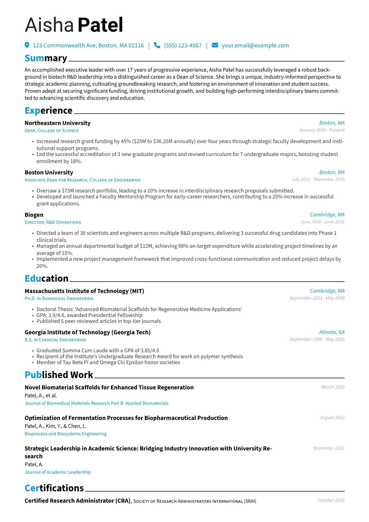 Career changer version - Page 1