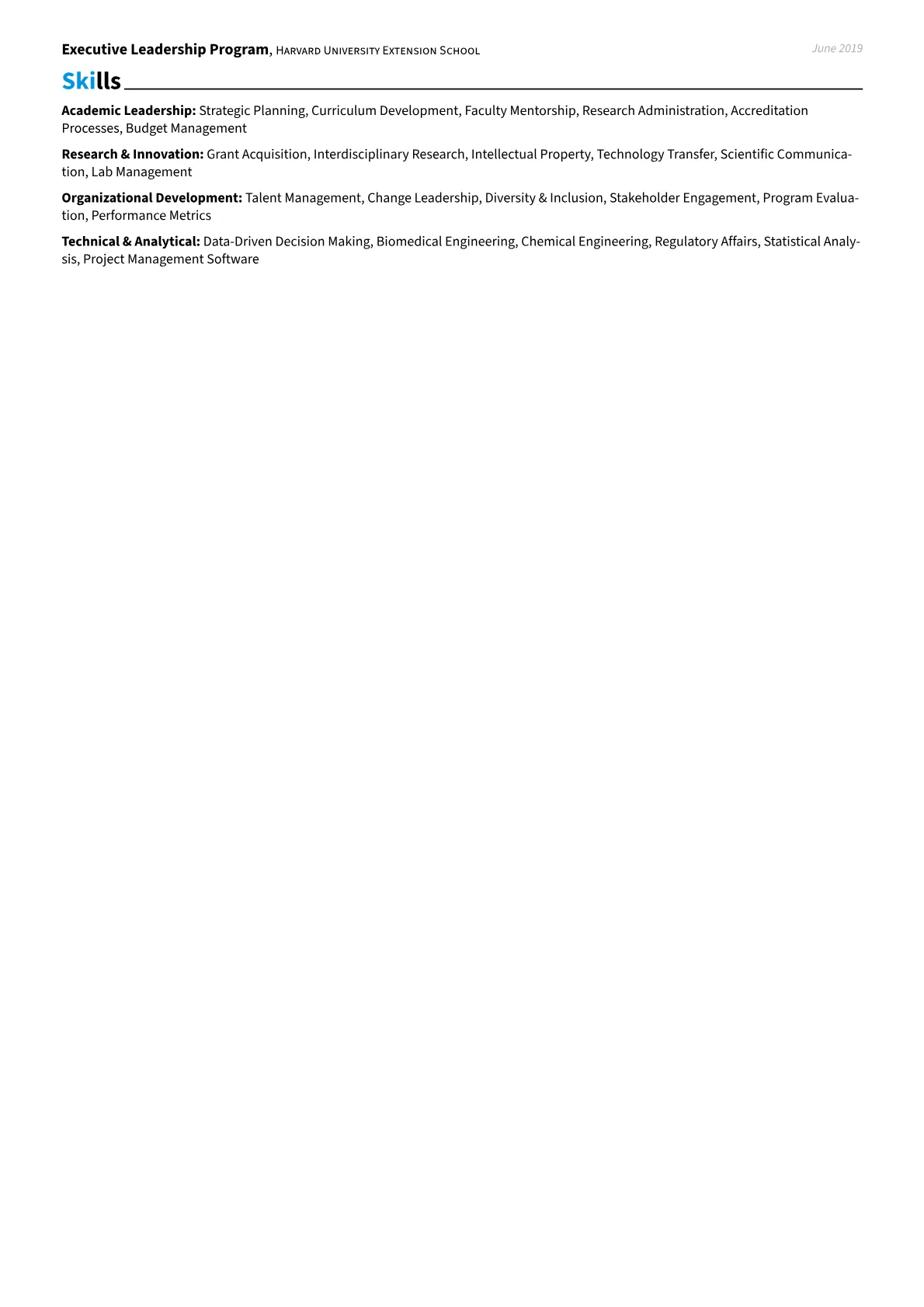 Career changer version - Page 2