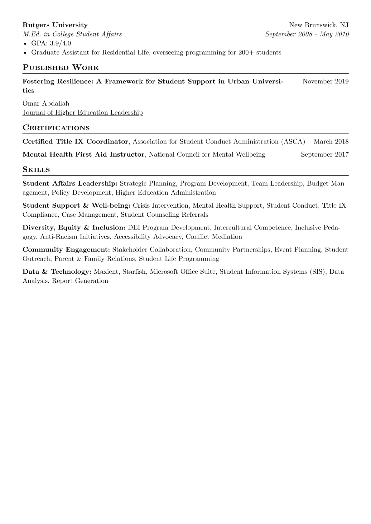 Dean of Students version - Page 2