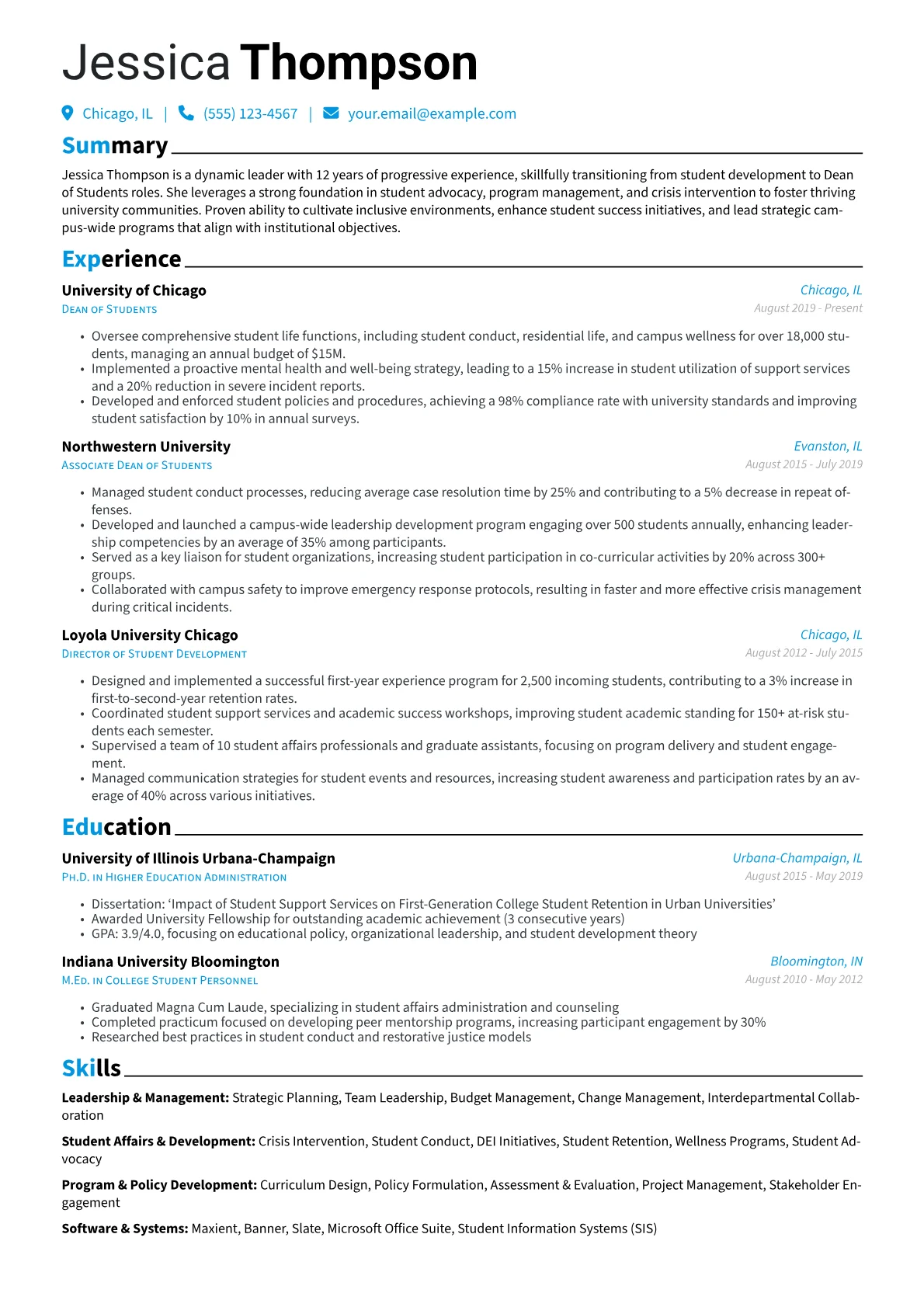 Career changer version - Page 1