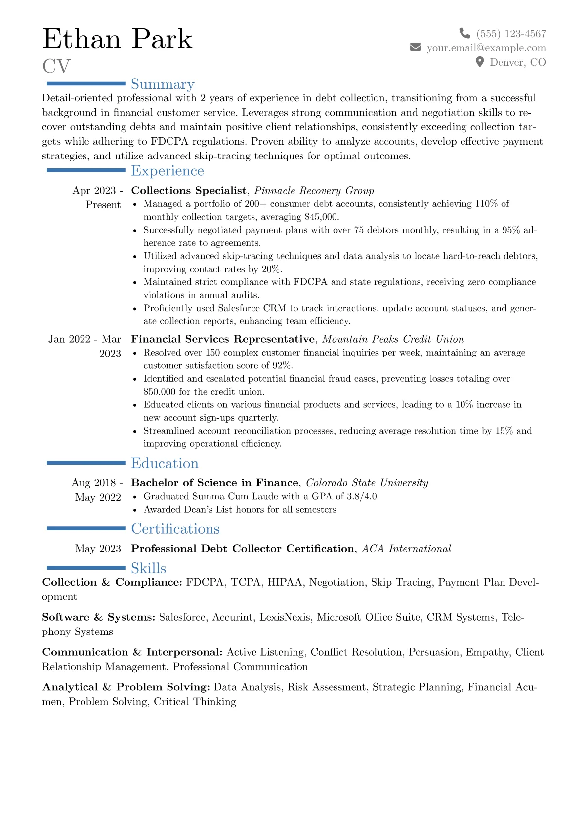Career changer version - Page 1