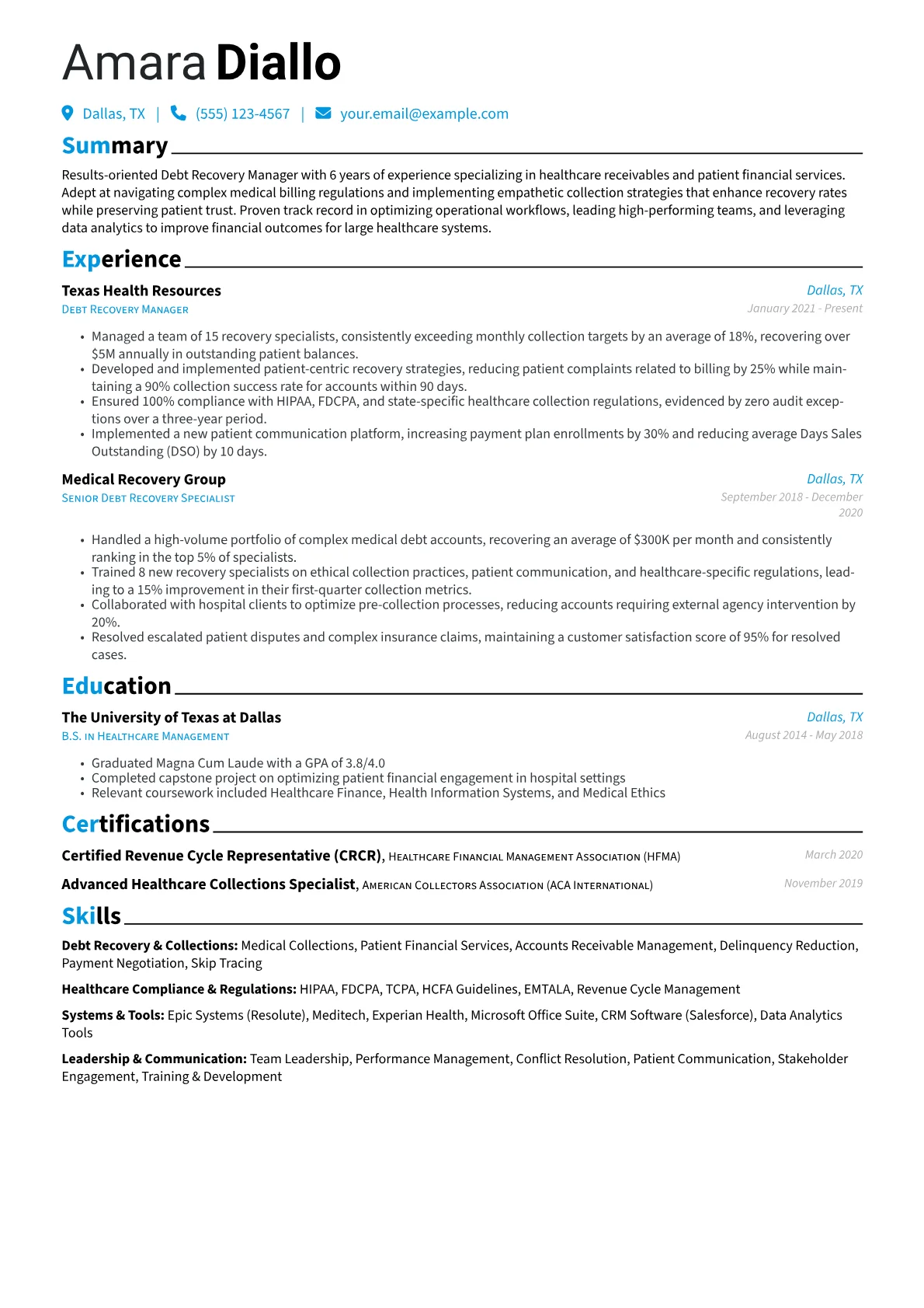 Healthcare Debt version - Page 1
