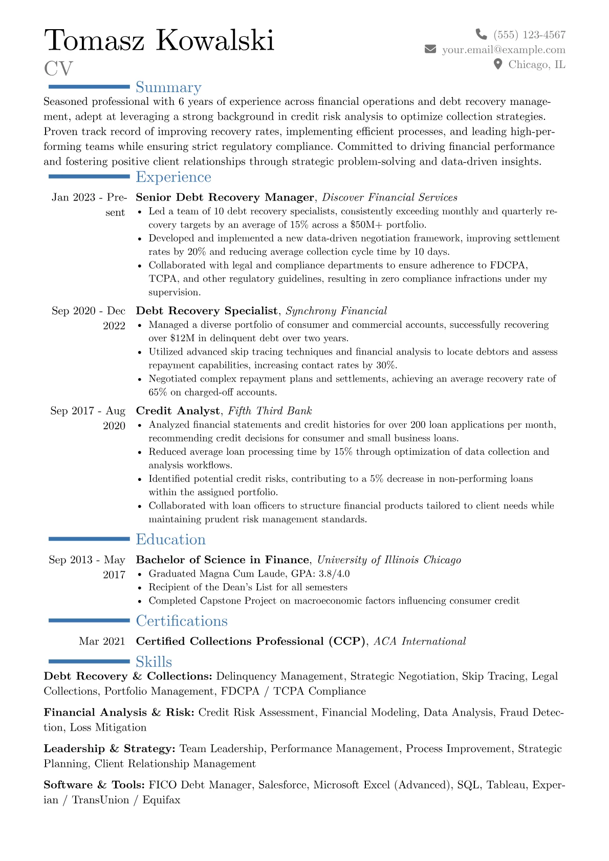 Career changer version - Page 1