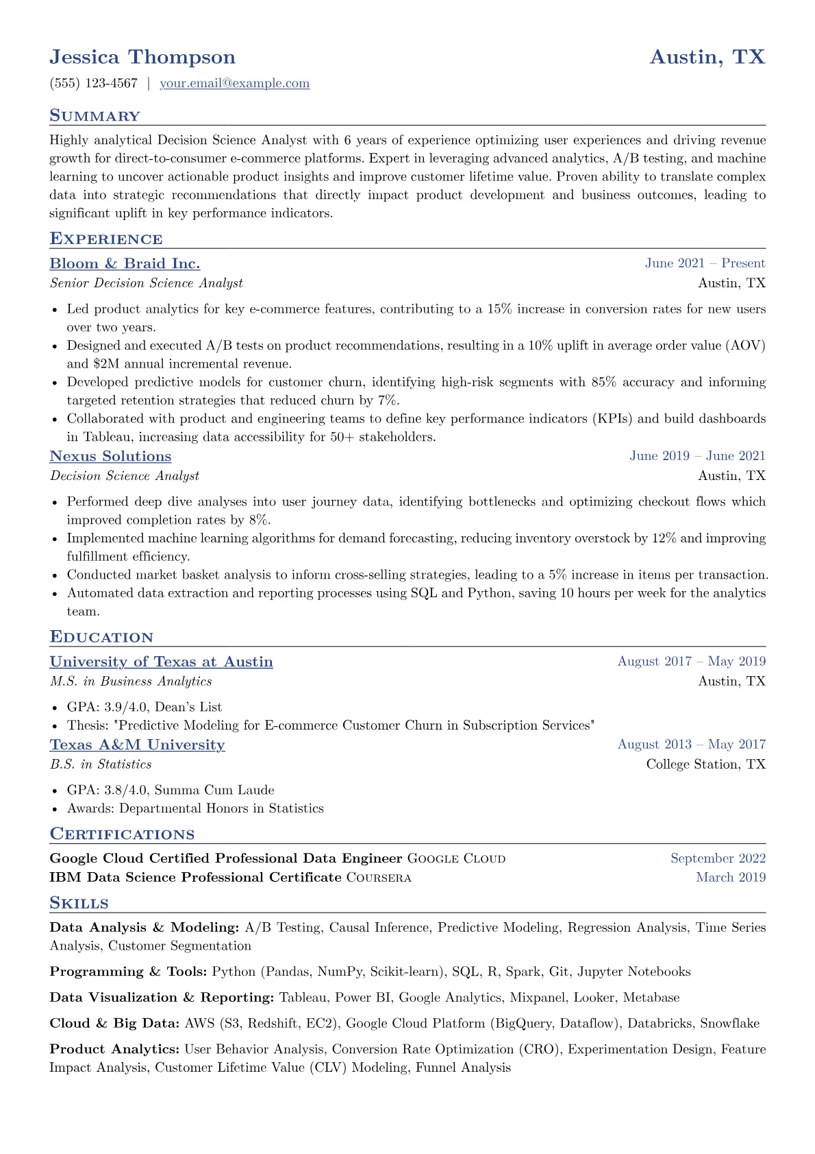 E-commerce Product version - Page 1