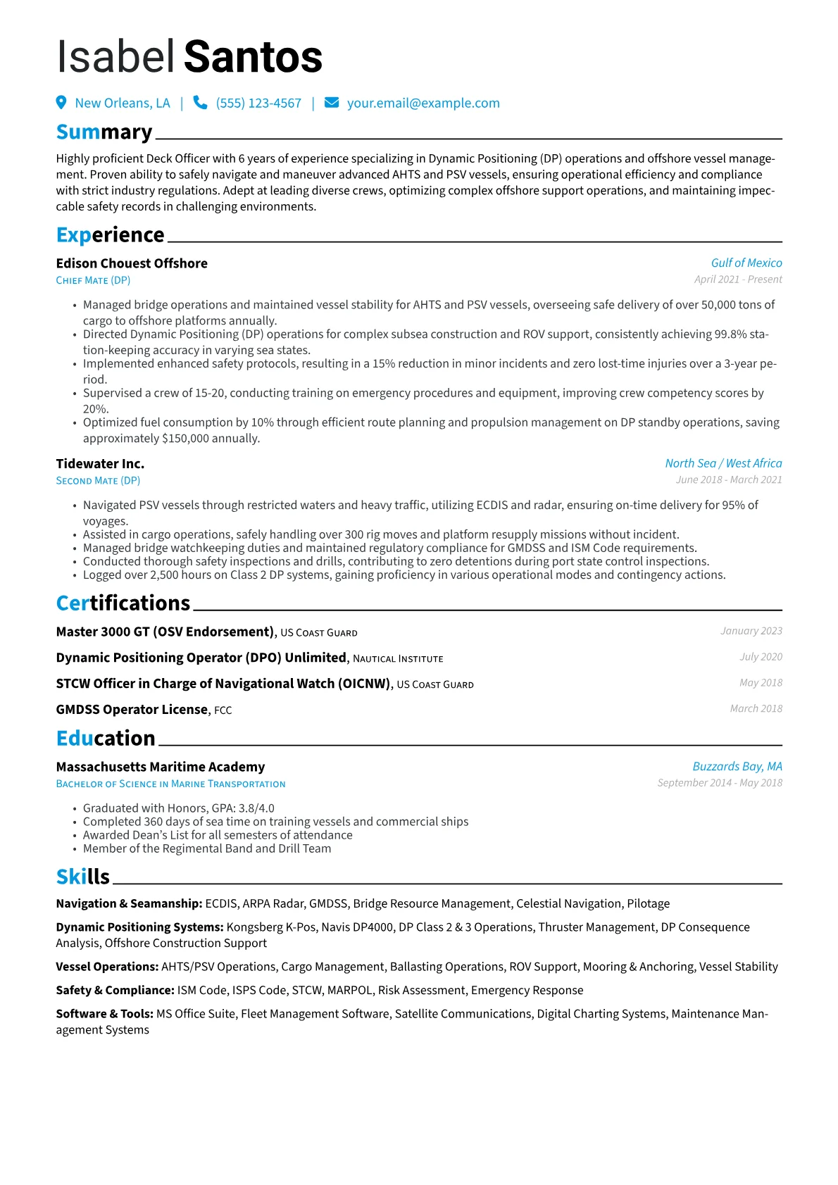 Offshore Dynamic version - Page 1