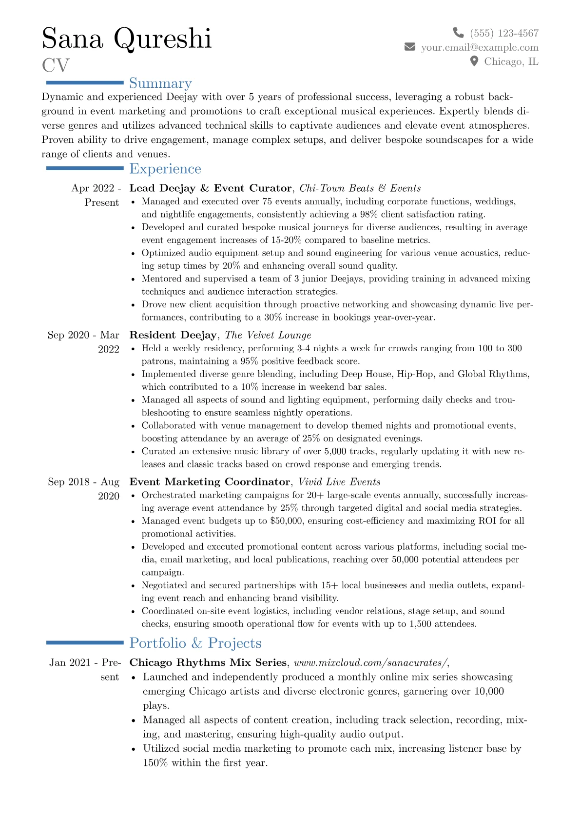 Career changer version - Page 1