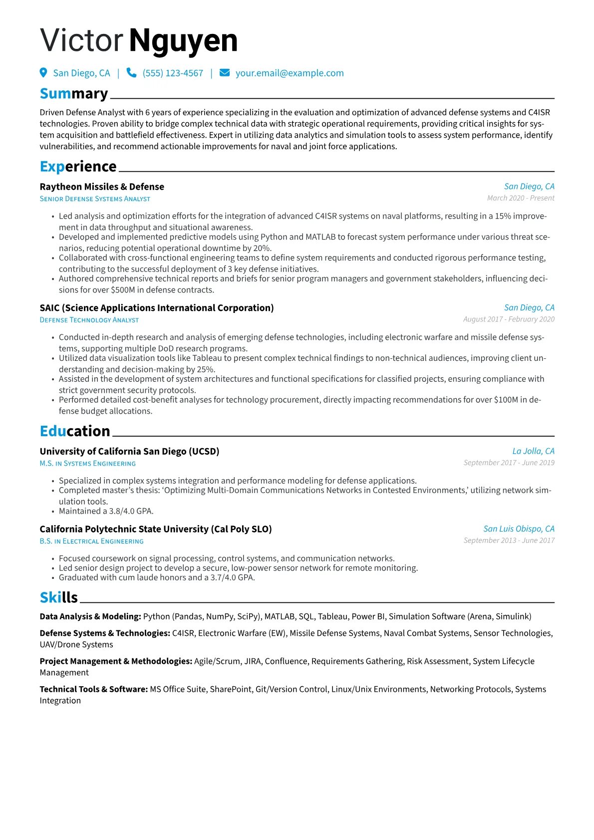 Data Analysis & Modeling version - Page 1