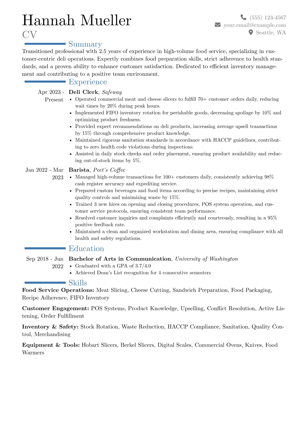 Career changer version - Page 1