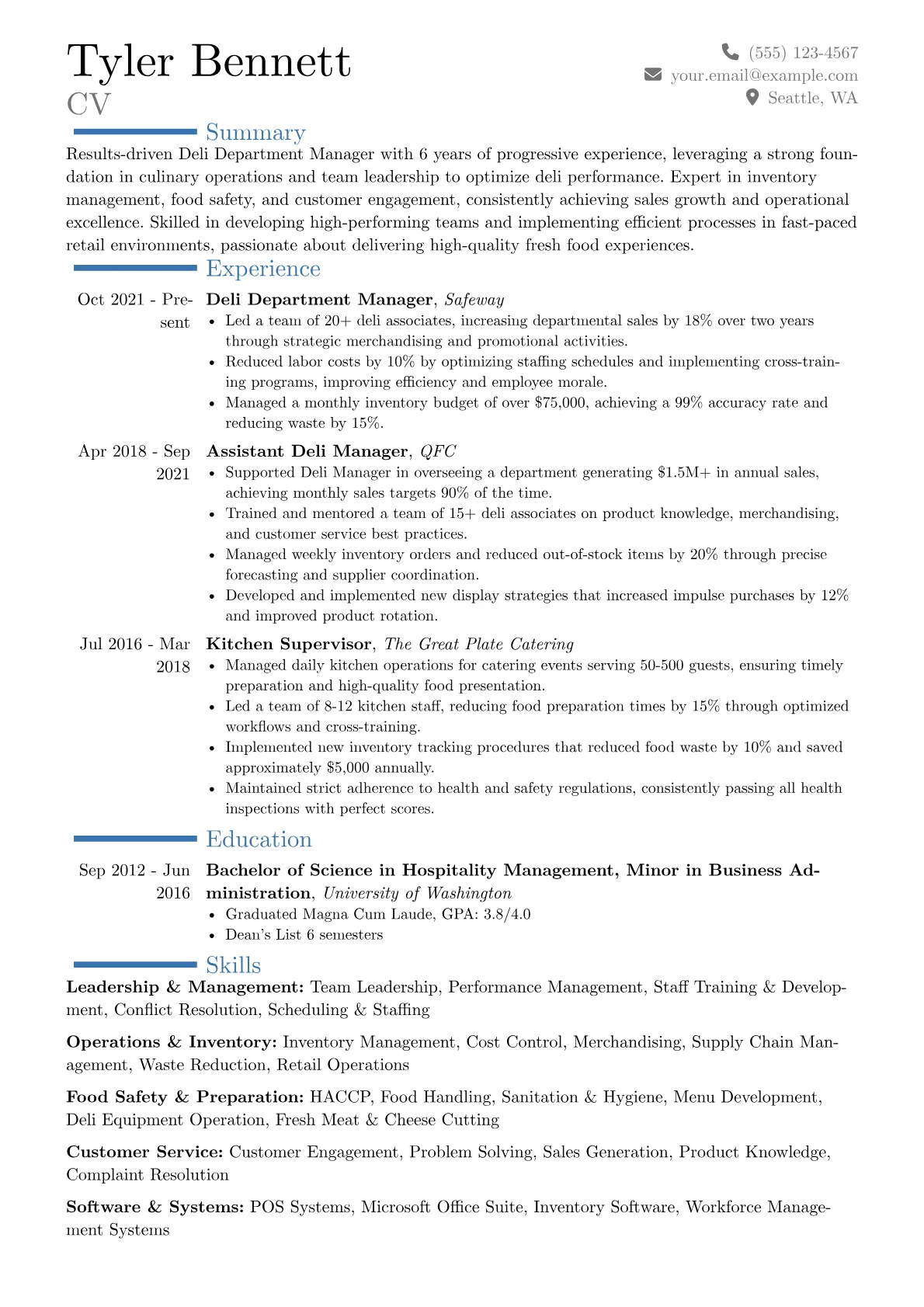 Career changer version - Page 1