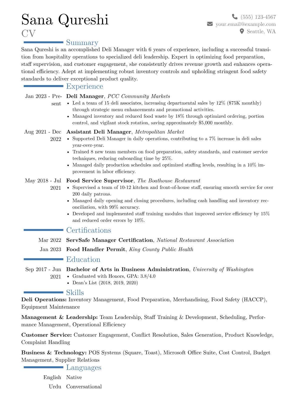 Career changer version - Page 1