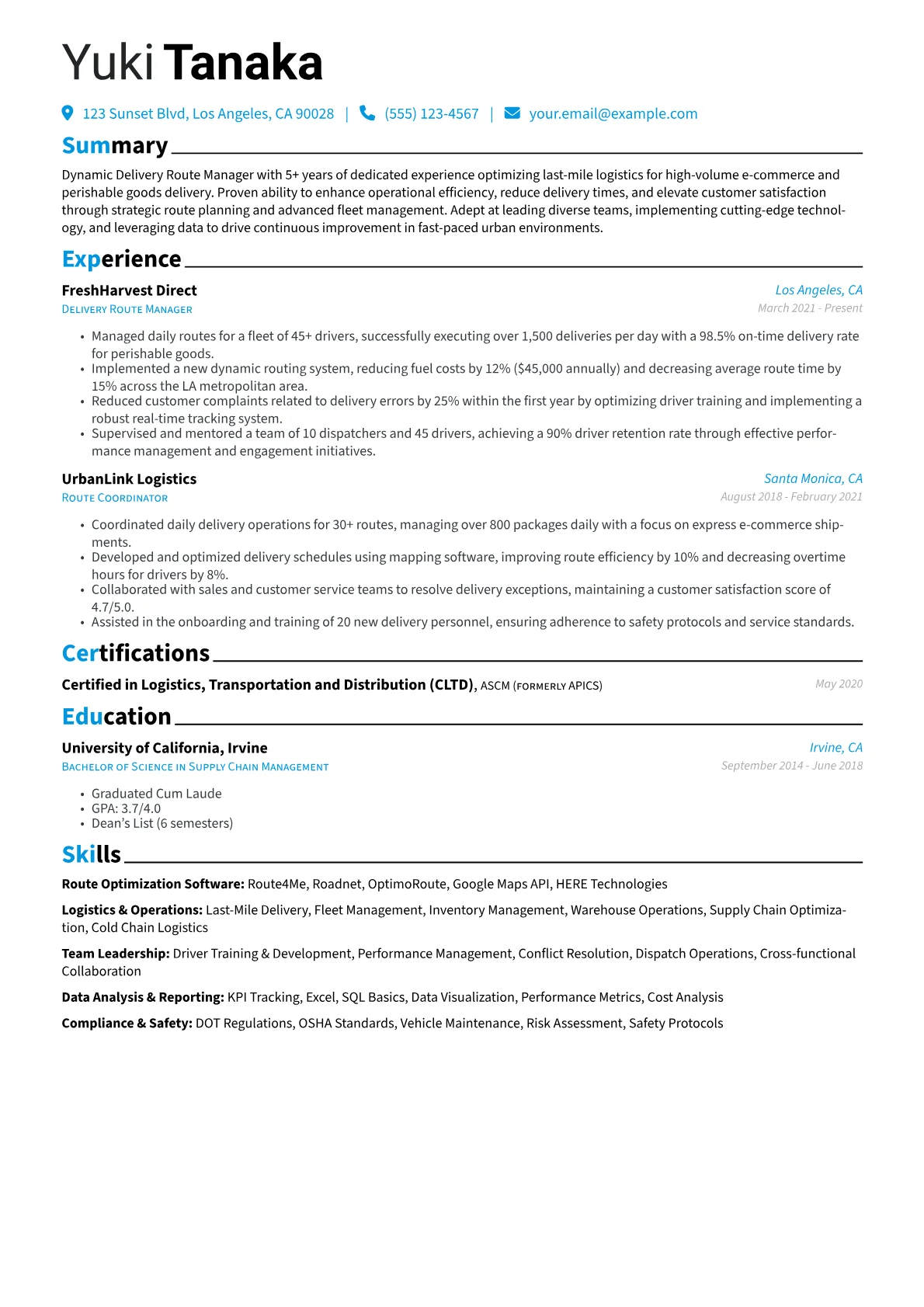 Last-Mile & E-commerce version - Page 1