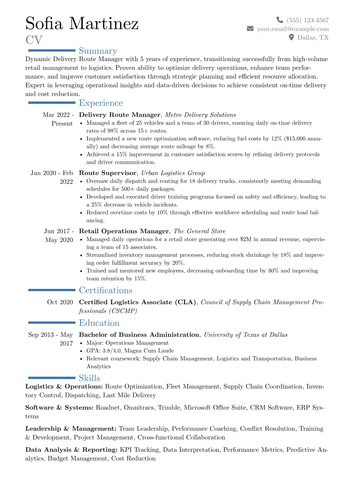 Career changer version - Page 1
