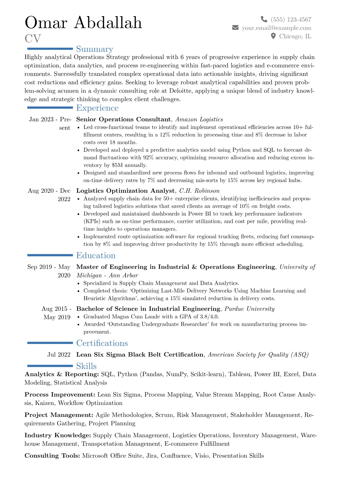 Career changer version - Page 1