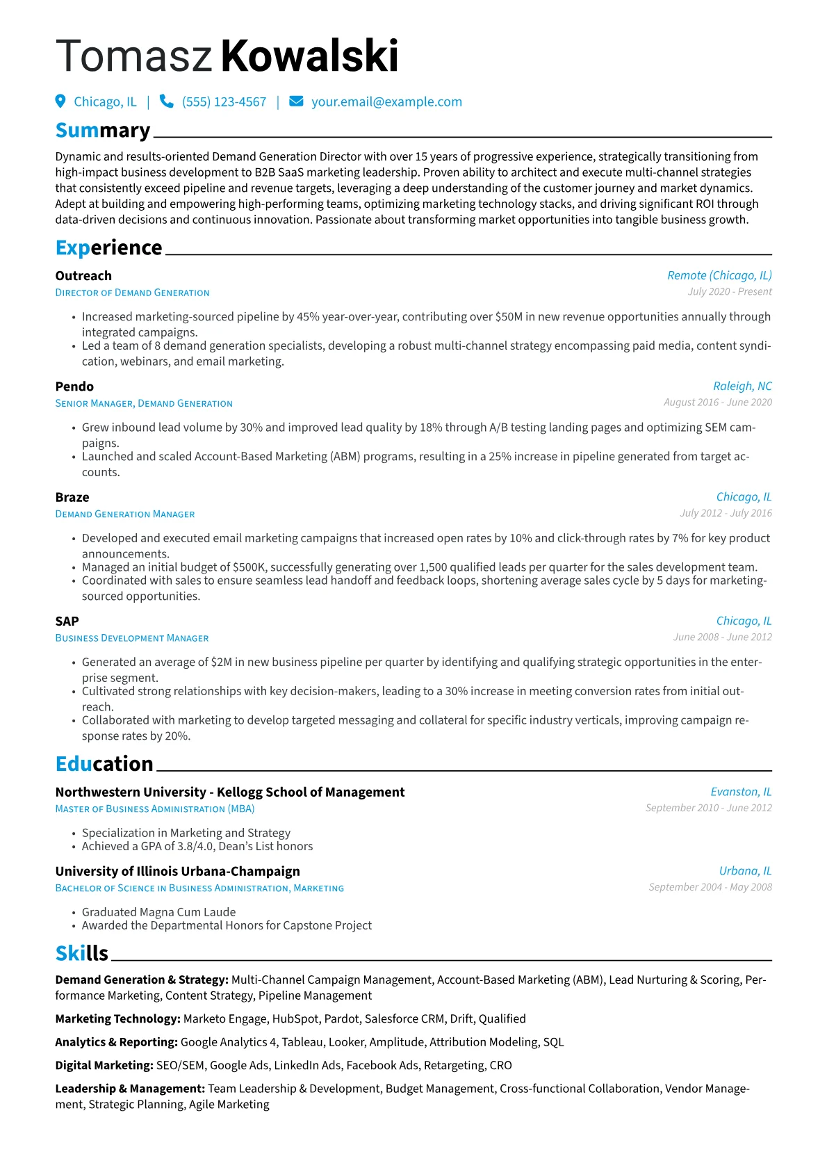Career changer version - Page 1