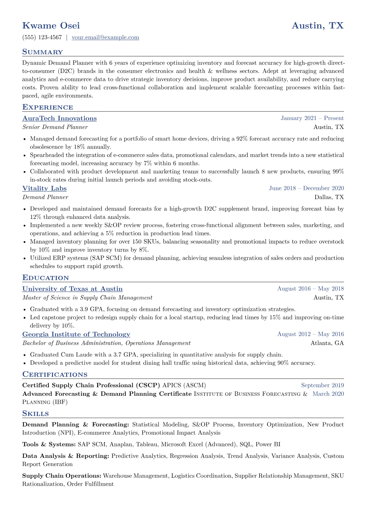 D2C E-commerce Focus version - Page 1