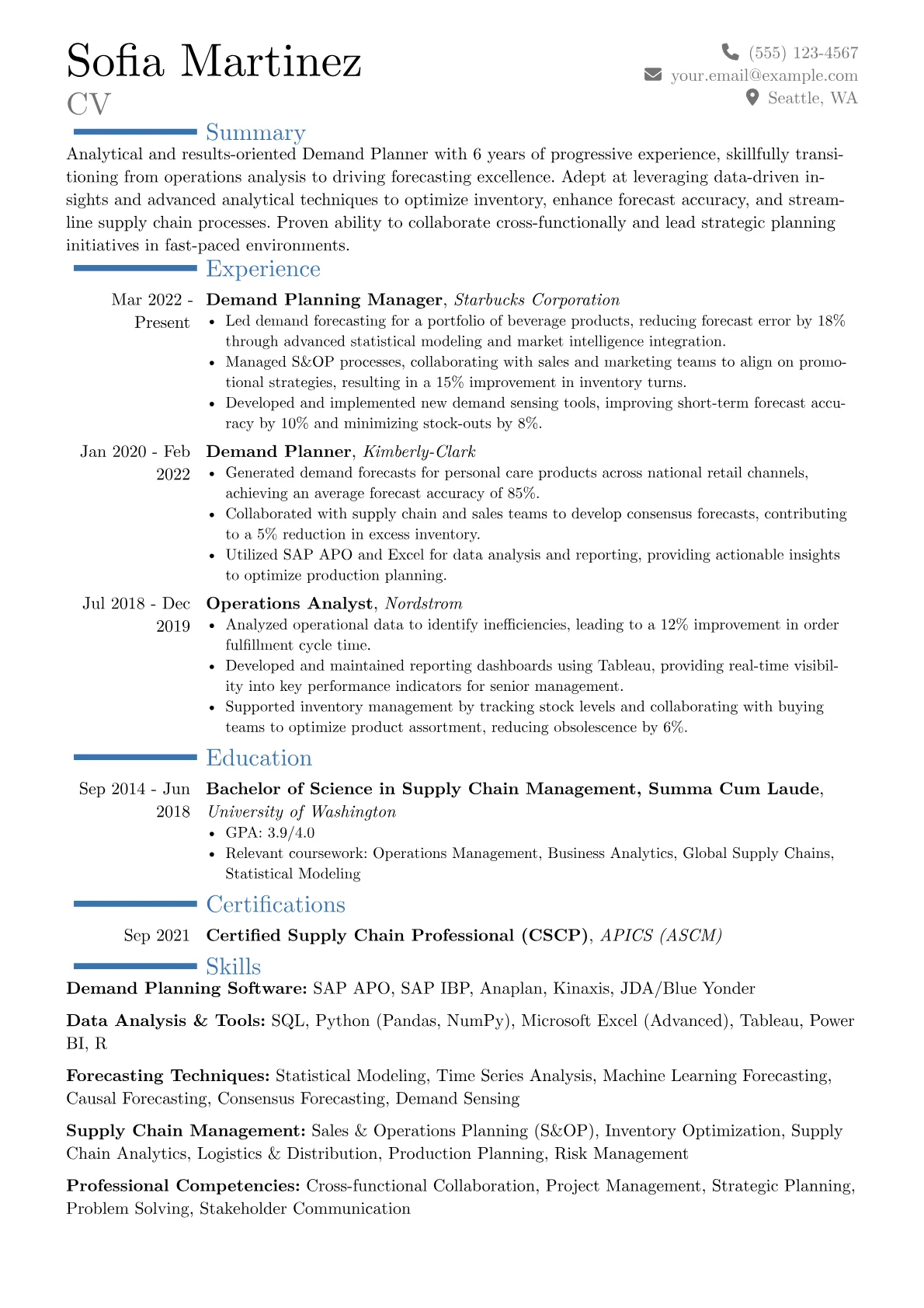 Career changer version - Page 1