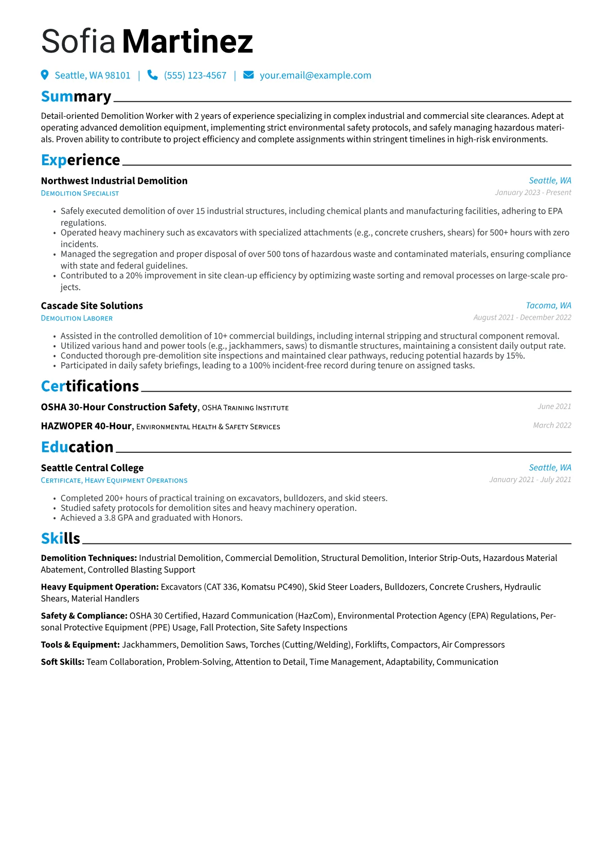 Industrial Demolition version - Page 1