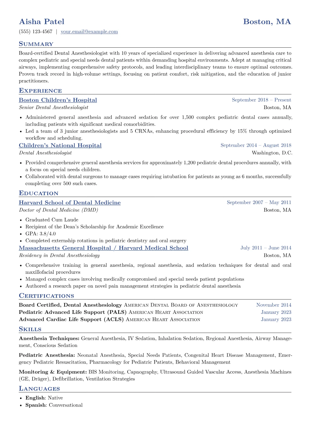Hospital-Based version - Page 1