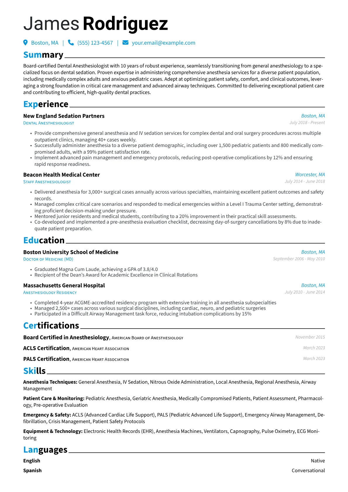 Career changer version - Page 1
