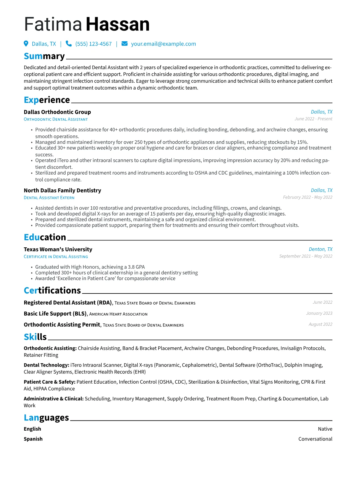 Orthodontic Care version - Page 1