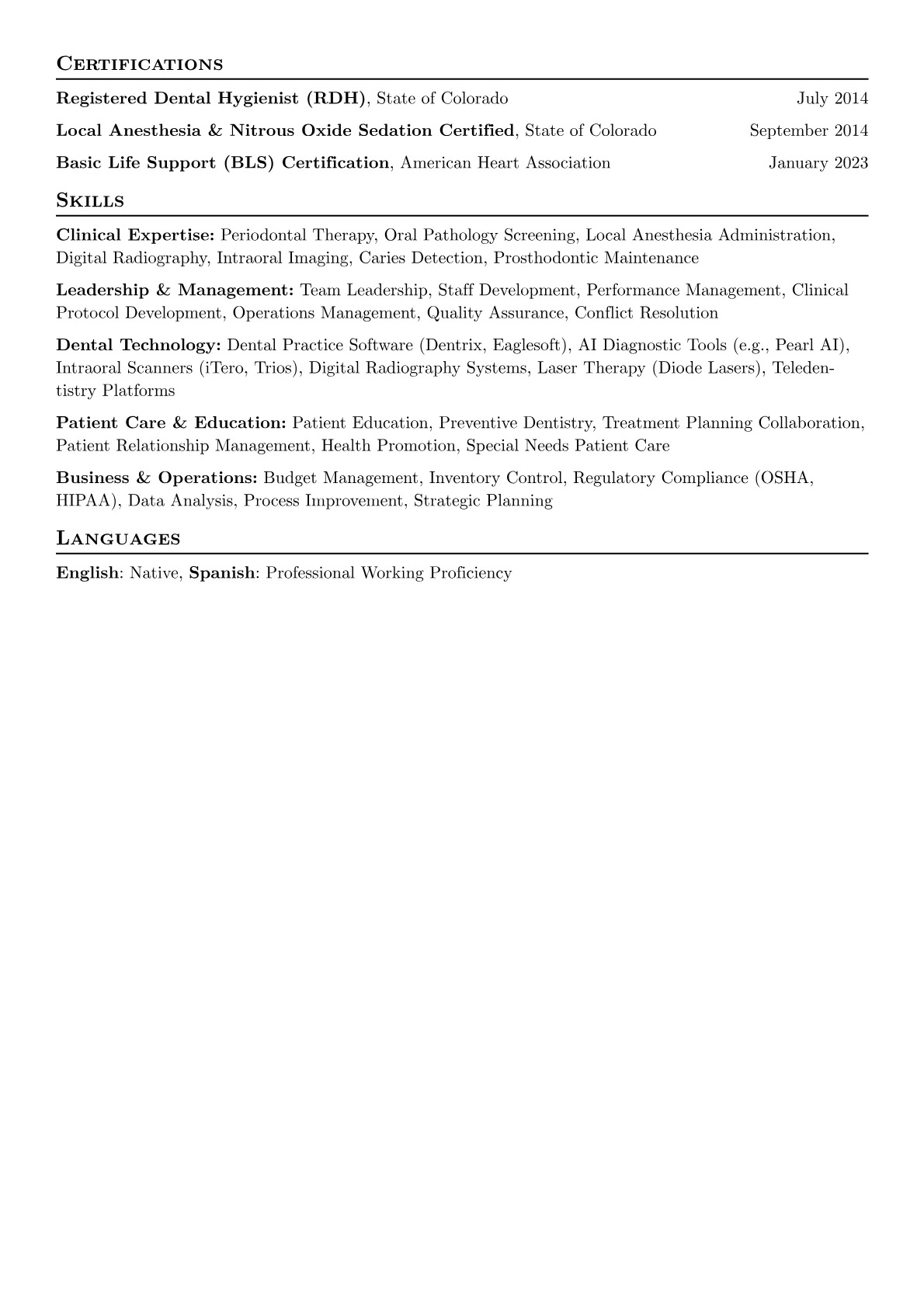 Senior Dental Hygiene version - Page 2