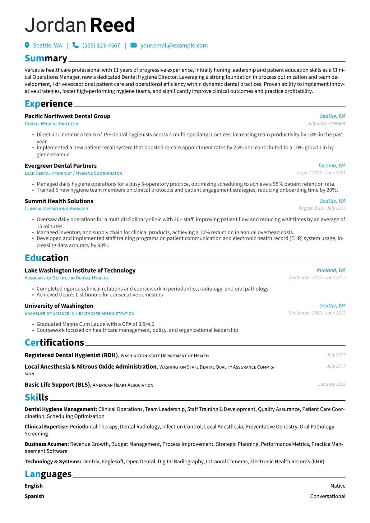 Career changer version - Page 1