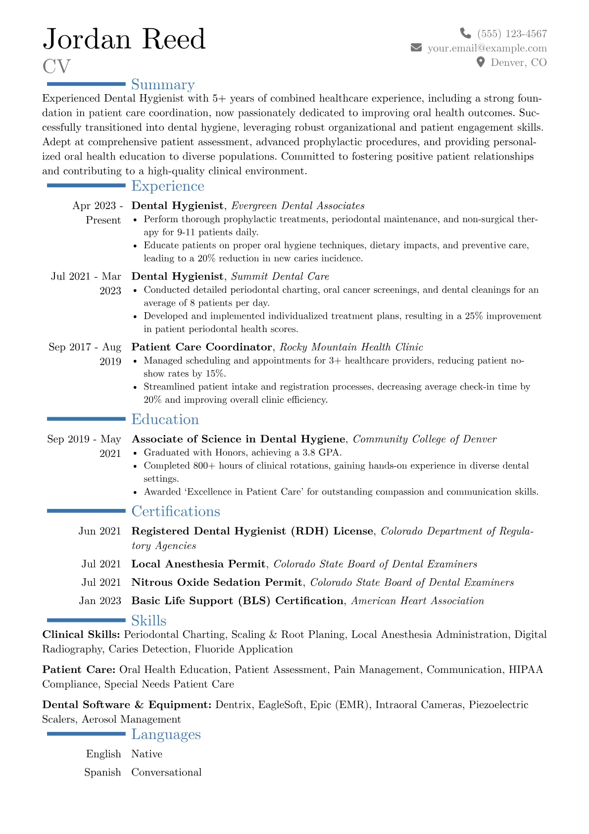 Career changer version - Page 1