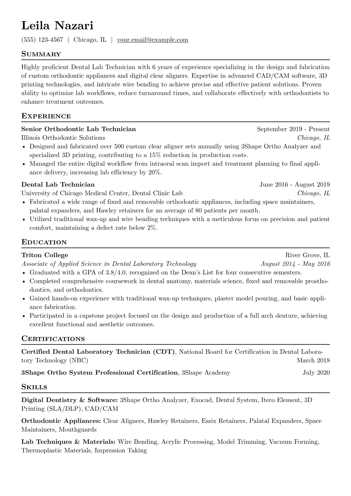 Orthodontic Digital version - Page 1