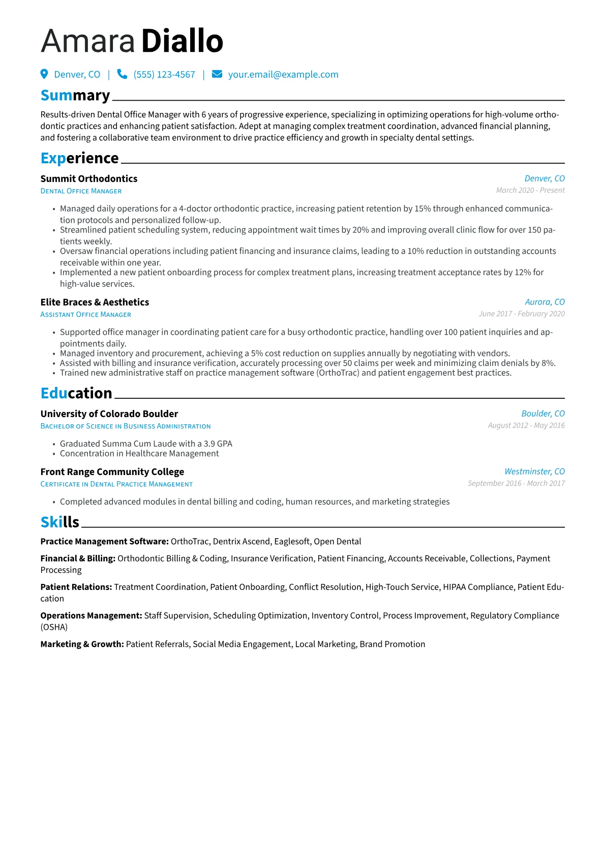 Orthodontic Practice version - Page 1