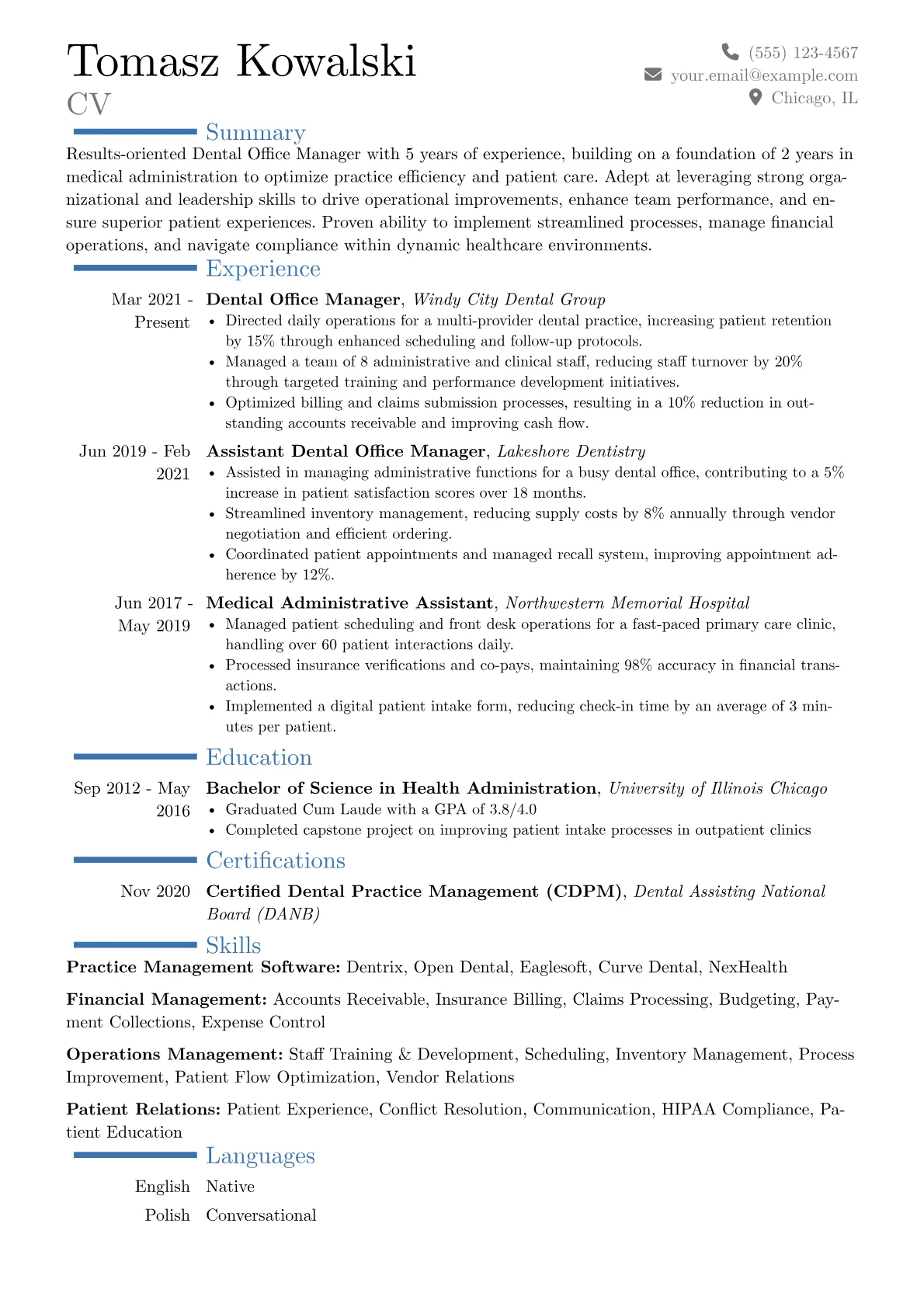 Career changer version - Page 1