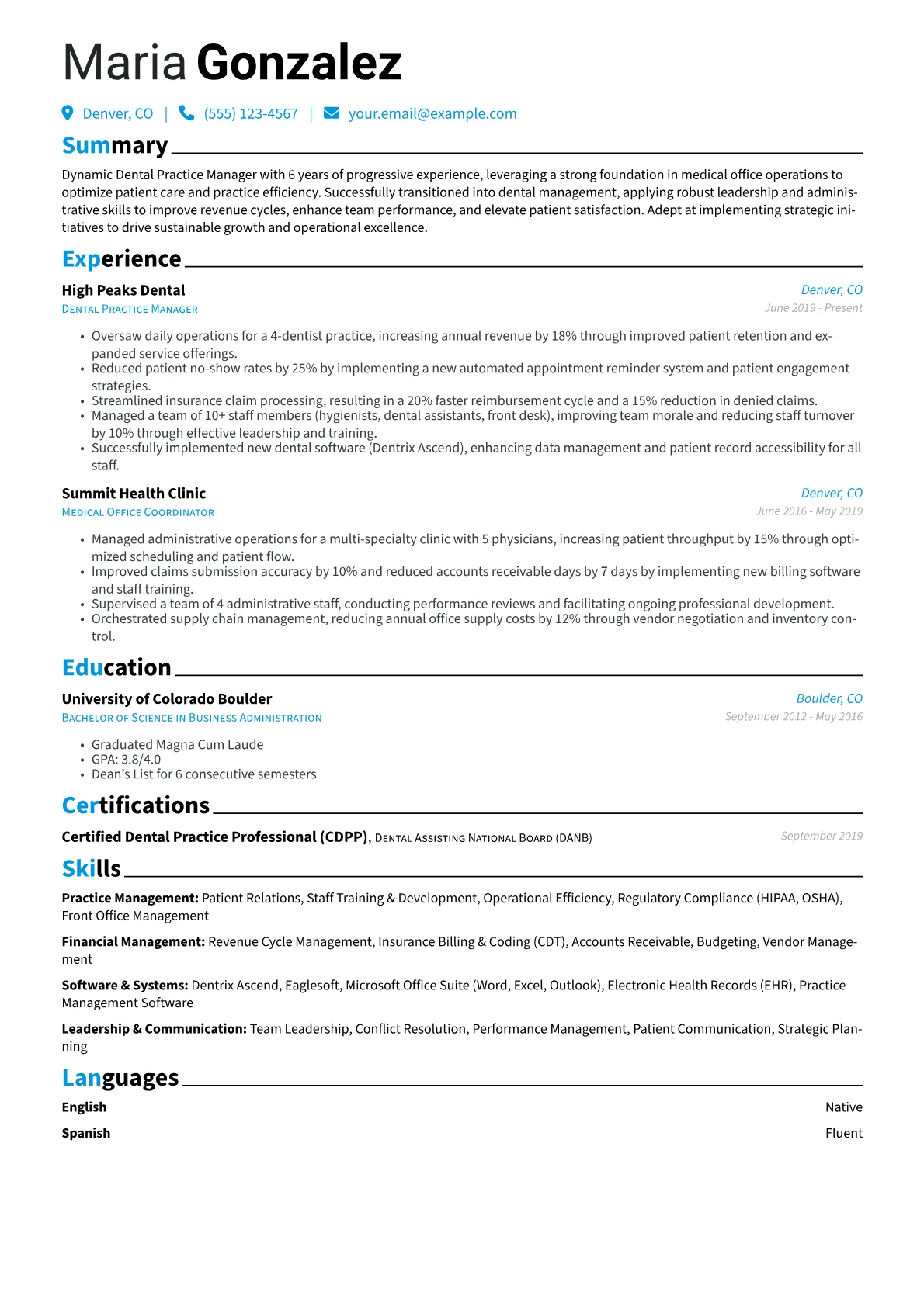 Career changer version - Page 1