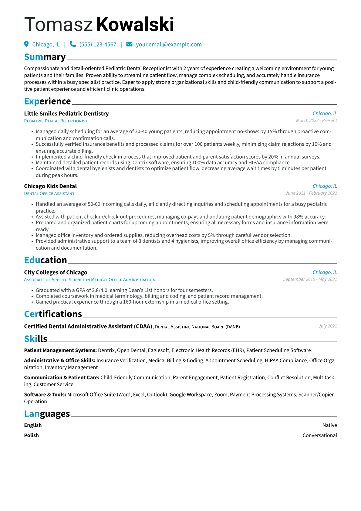 Different focus version - Page 1
