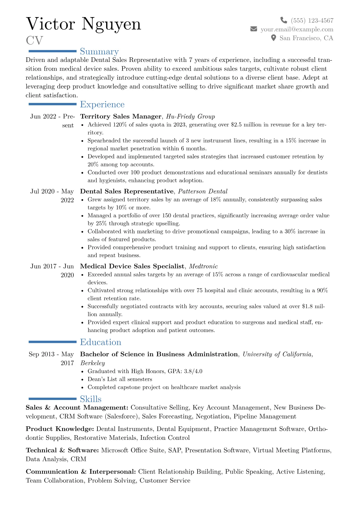 Career changer version - Page 1