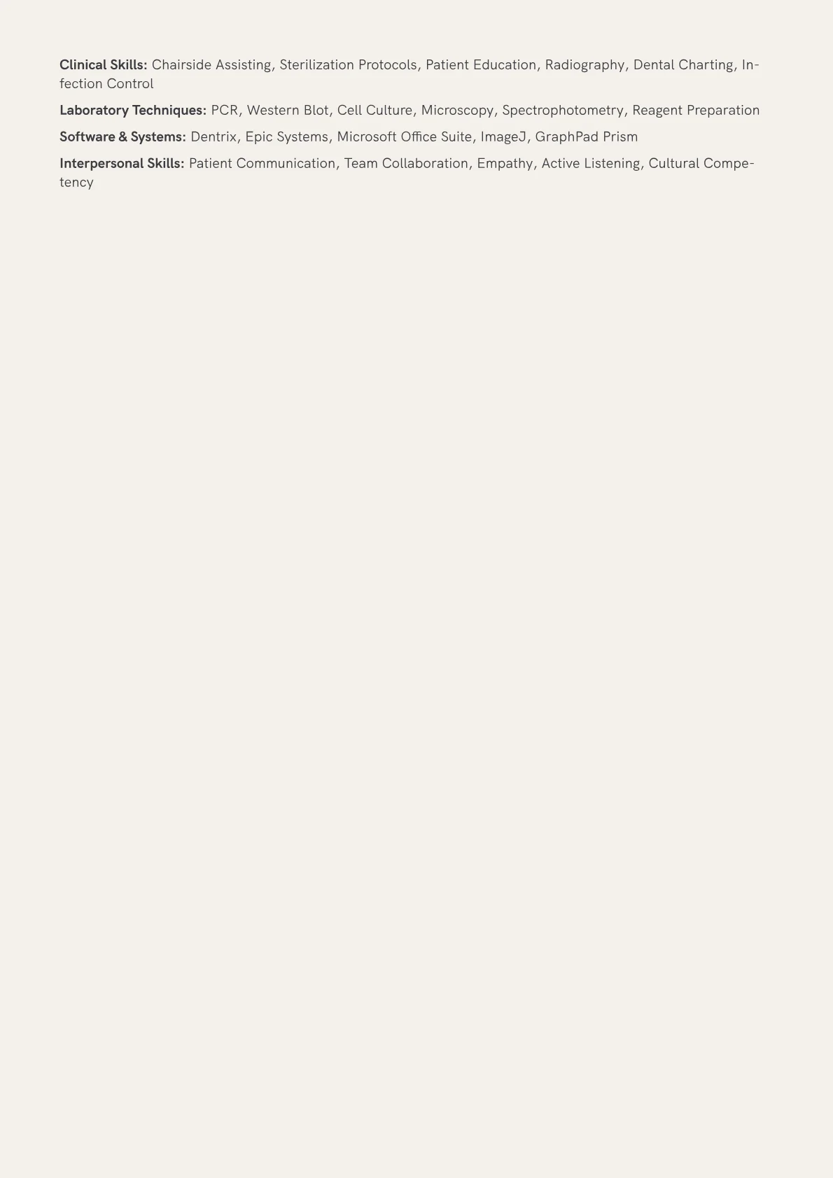 Career changer version - Page 2